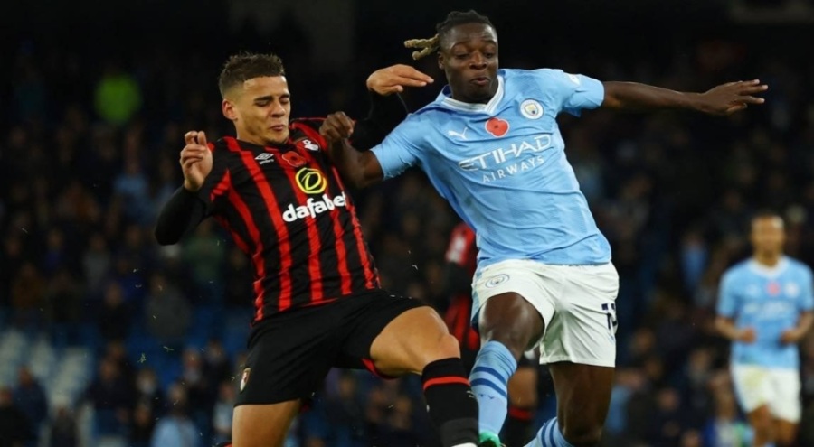 Manchester City, Bournemouth'u 3-1 yendi