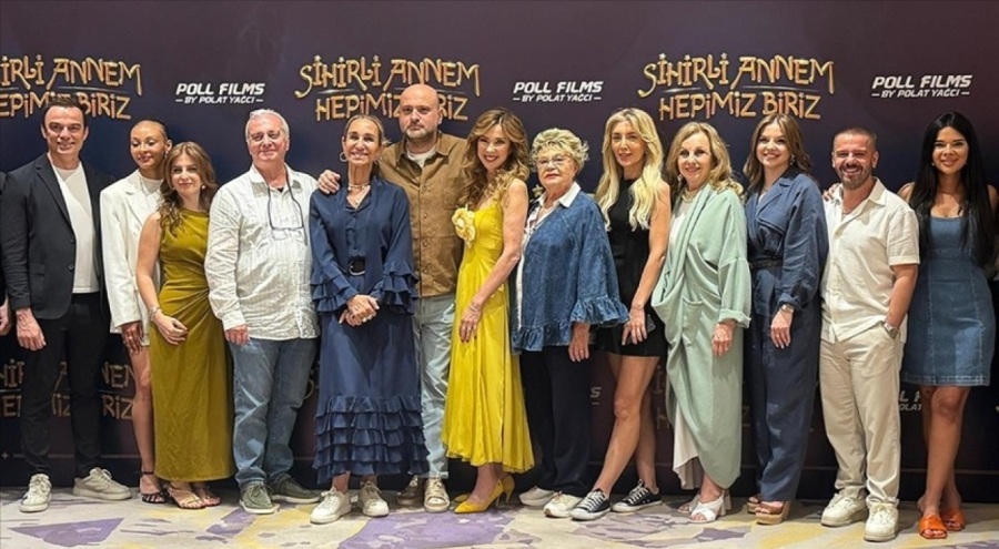 "Sihirli Annem Hepimiz Biriz" filmi vizyona girecek!