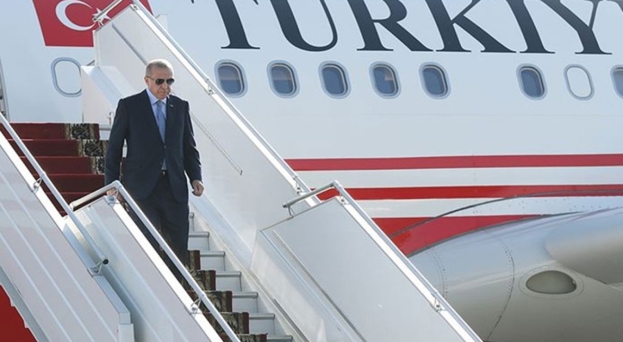 Cumhurbaşkanı Erdoğan, Macaristan'a gitti