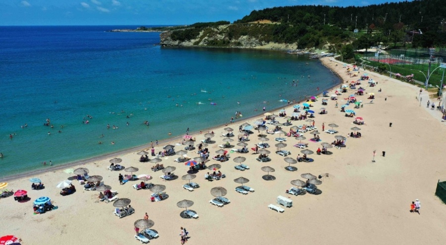 Kocaeli'deki 9 plajda mavi bayrak dalgalanacak
