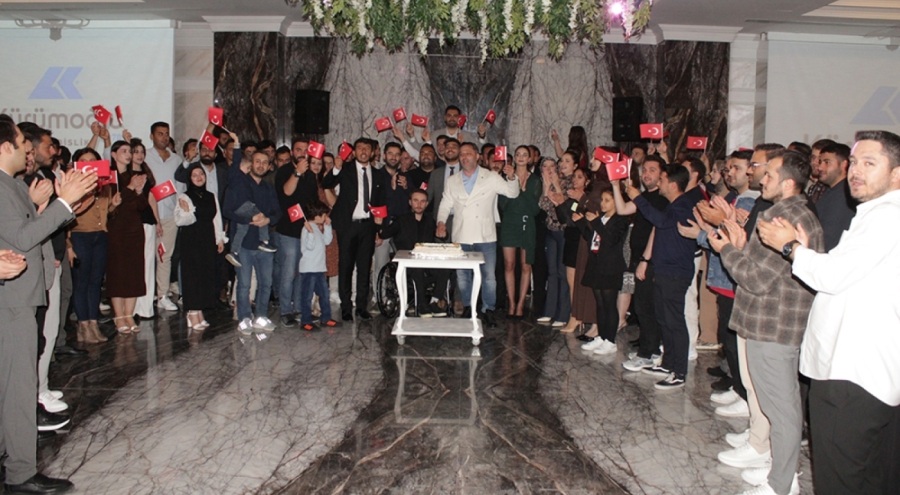 Bursa'da Genç İnşaat Mühendisleri, 19 Mayıs Gençlik gecesinde buluştu
