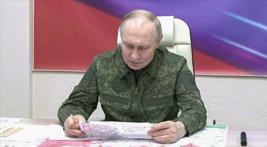 Putin, Kursk bölgesini ziyaret etti