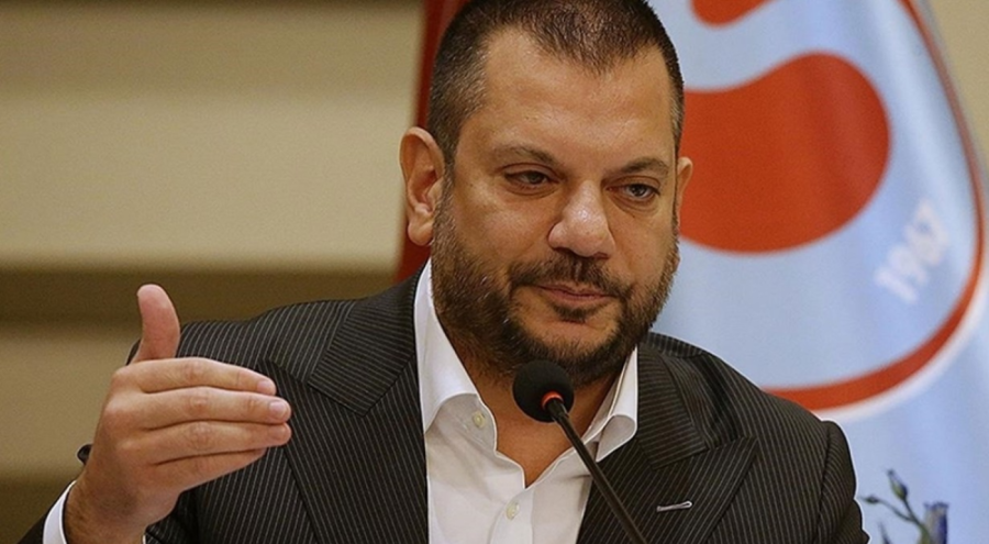 PFDK'dan Trabzonspor Kulübü Başkanı Doğan'a hak mahrumiyeti cezası