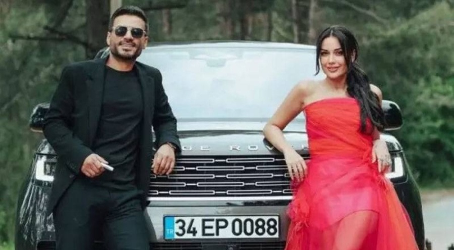 Dilan ve Engin Polat çifti trafik kazası geçirdi