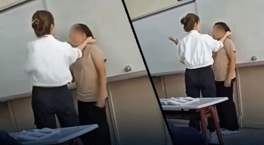 Öğrencisine şiddet uygulayan öğretmen hakkında idari soruşturma