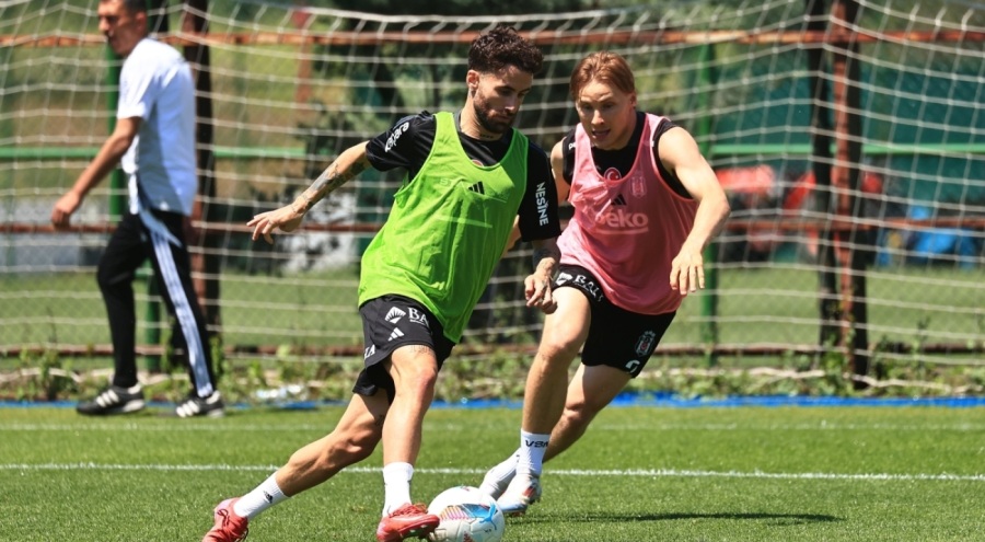 Beşiktaş, Çaykur Rizespor maçı hazırlıklarına başladı