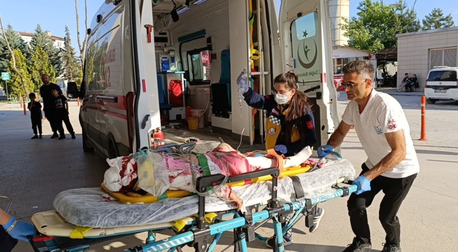 Bursa'da traktörün altında kalan 7 yaşındaki Nur'a acı veda!