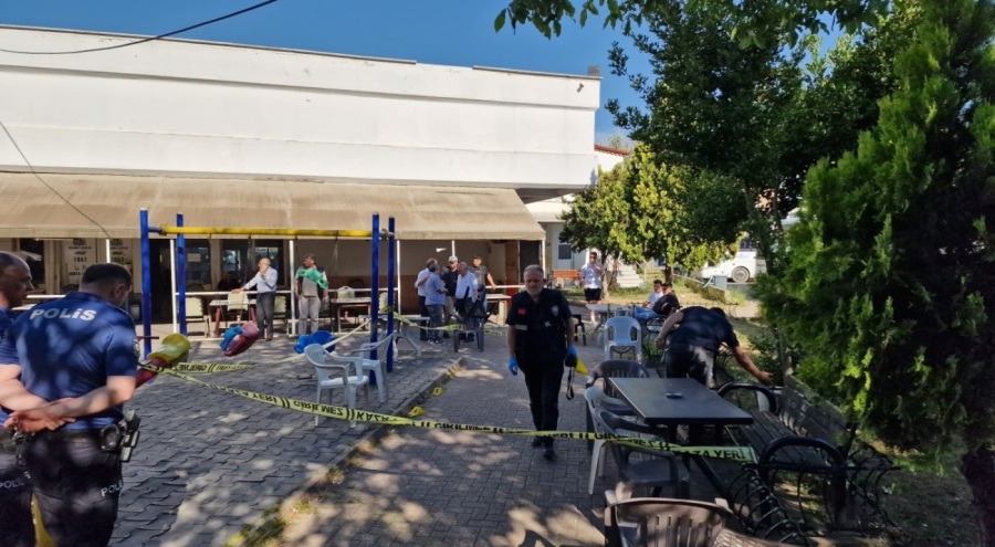 Bursa'da şehirlerarası otobüs terminalinde silahlı kavga! 1 yaralı
