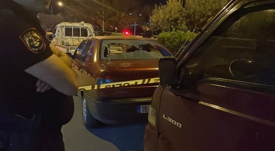 Bursa'da bir kişi uğradığı silahlı saldırıda ağır yaralandı!