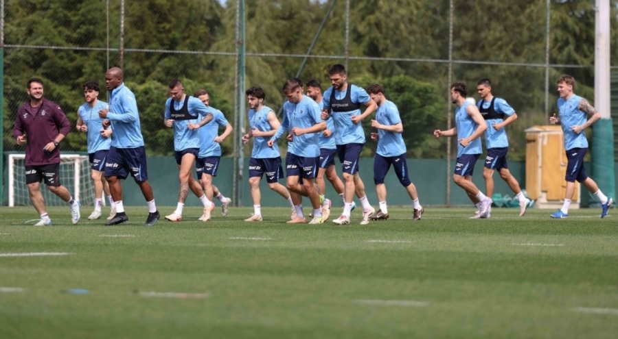 Trabzonspor, Samsunspor maçının hazırlıklarını sürdürüyor