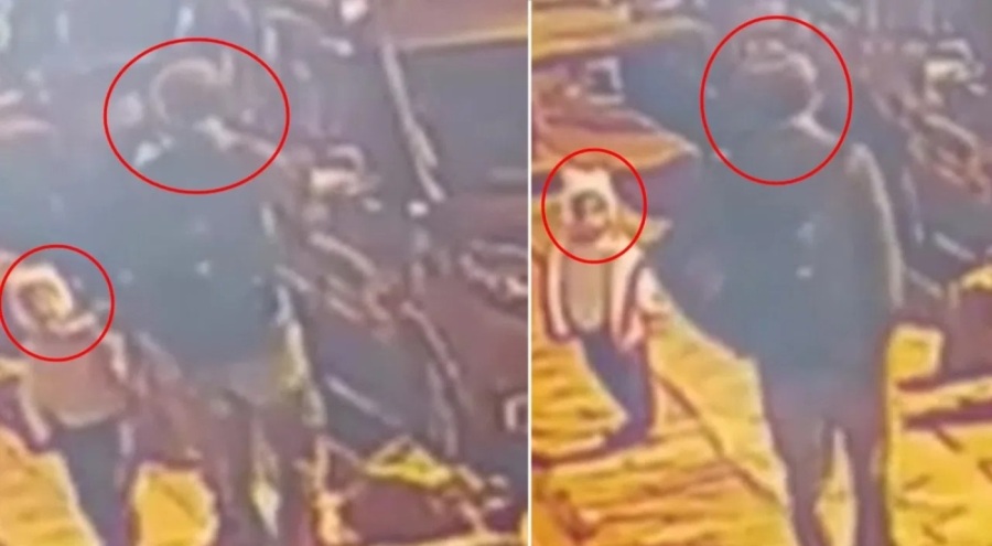 Küçük çocuğu kaçırmaya çalışan kişi tutuklandı