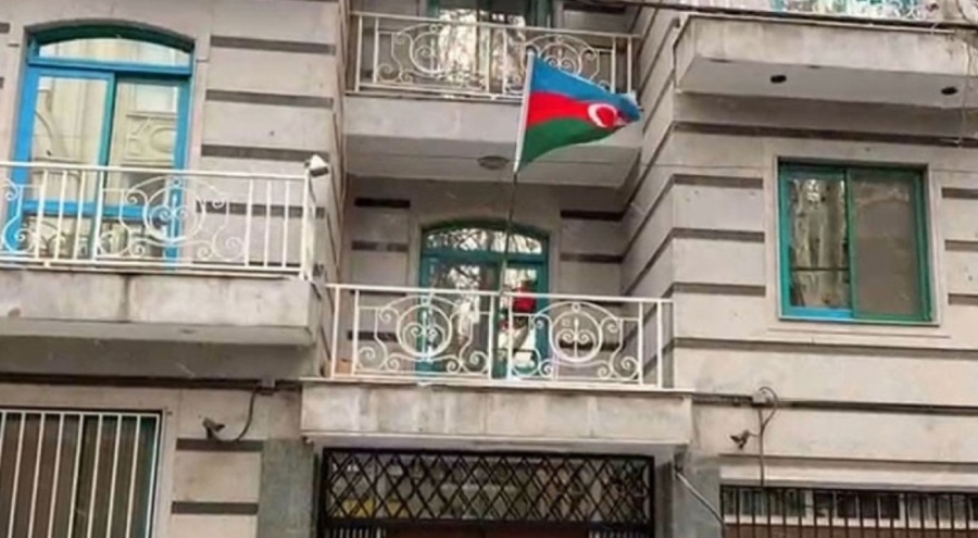 Azerbaycan'ın Tahran Büyükelçiliğine saldıran kişi idam edildi