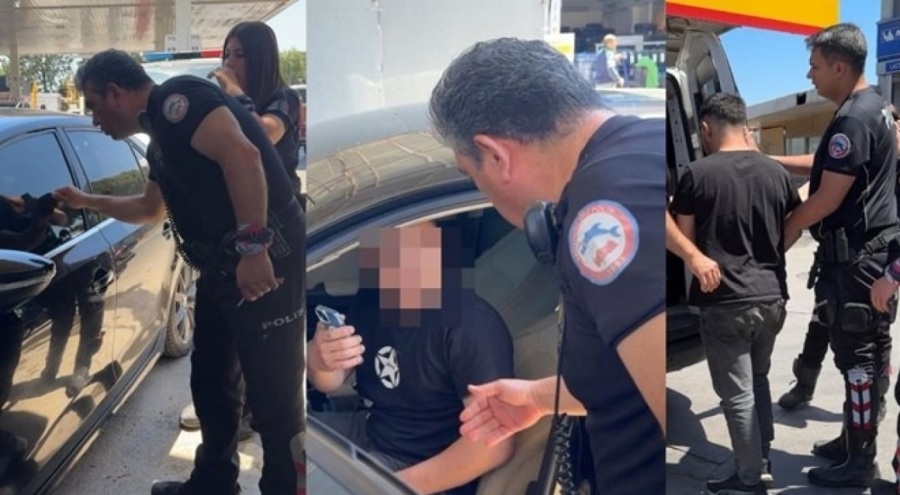 Araçta hareketsiz yatıyordu! "Uyuyup kalmışım komiserim"