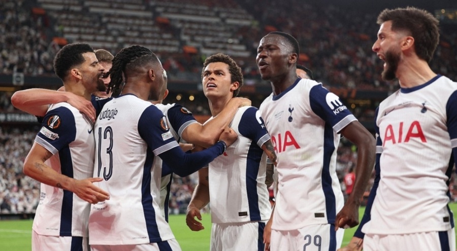 UEFA Avrupa Ligi'nde şampiyon Tottenham oldu