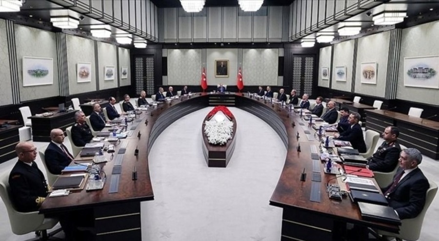 MGK bugün Beştepe'de toplanıyor