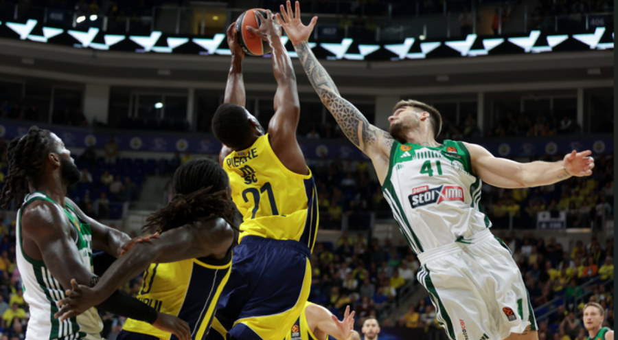 Fenerbahçe, THY Euroleague Final Four'da Panathinaikos ile oynayacak
