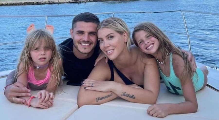 Mauro Icardi'den Wanda Nara'ya suçlama: 'Kızlarımı görmeme engel oluyor'