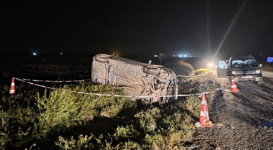 AK Parti İzmir eski Milletvekili ile eşi trafik kazası geçirdi