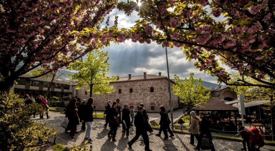 Bursa'da hafta sonunda sıcaklık rekoru bekleniyor