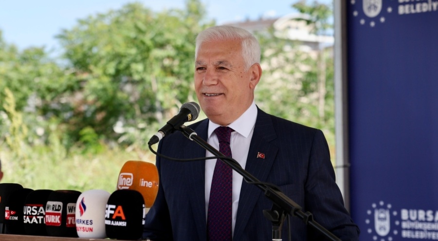 Bursa'da temel atıldı! Başkan Bozbey gençlerin hayalini gerçekleştiriyor