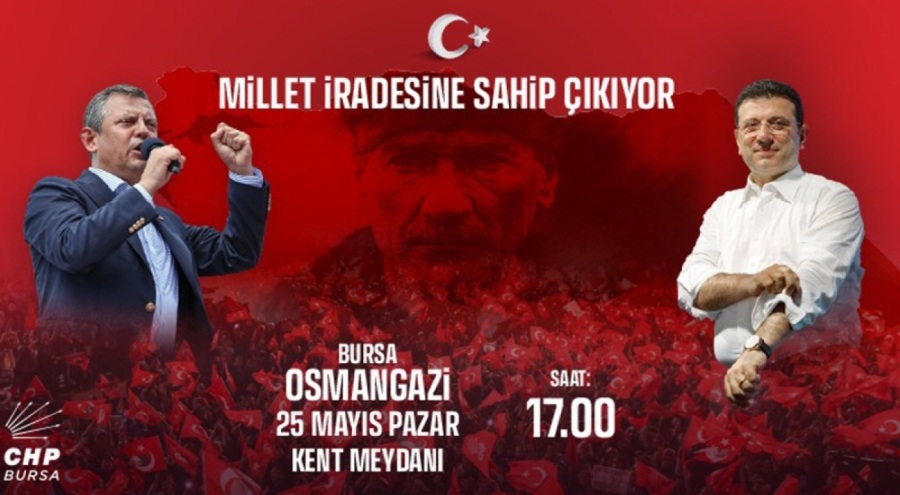 Özgür özel reklam