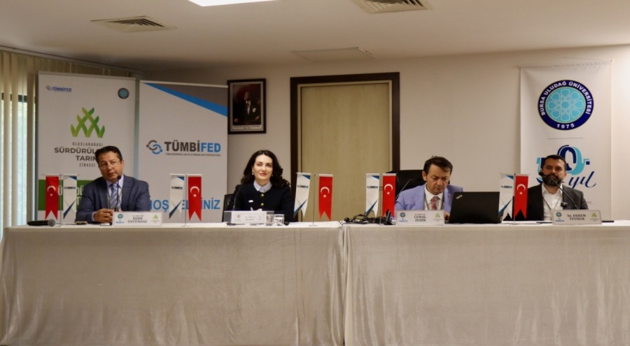 Bursa'da Türk Dünyası Tarım Zirvesi başladı