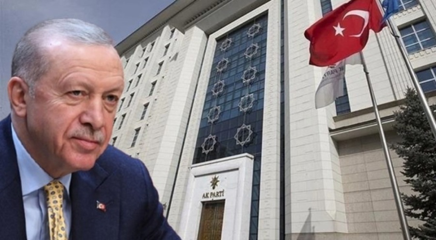Cumhurbaşkanı Erdoğan bakanlar ve vekillerle bir araya geldi