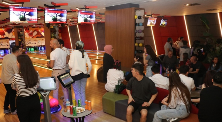 Mimarlar Odası Bursa Şubesi bowling turnuvası düzenledi