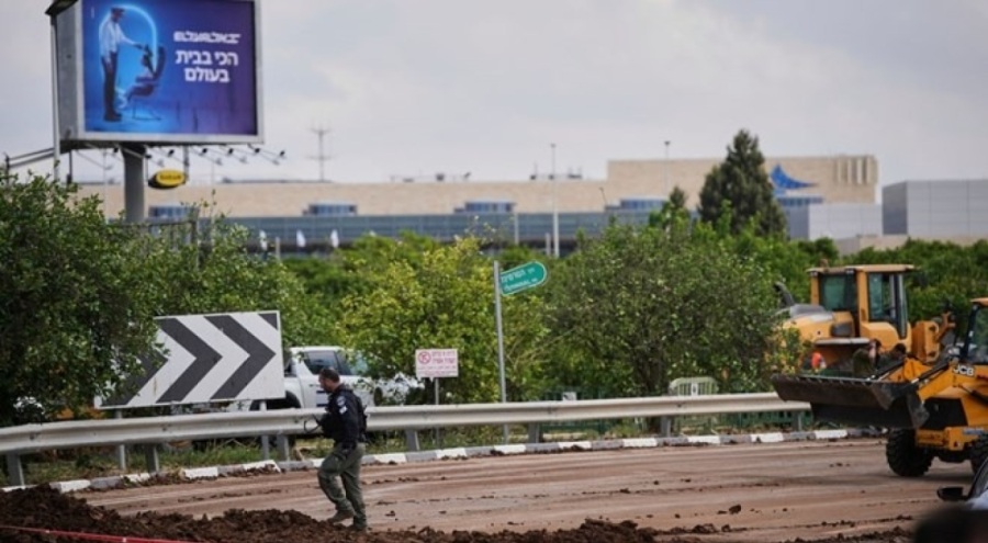 Husiler'den İsrail'e füze saldırısı: Ben Gurion'da uçuşlar durduruldu