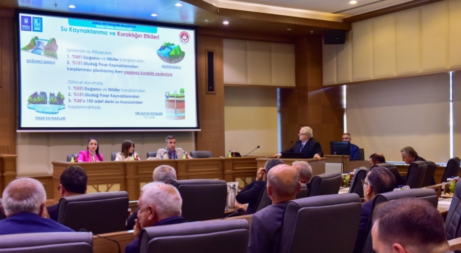 BUSKİ 2024 faaliyet raporu Meclis'te onaylandı