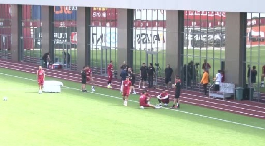 Galatasaray, Göztepe maçı hazırlıklarına devam etti
