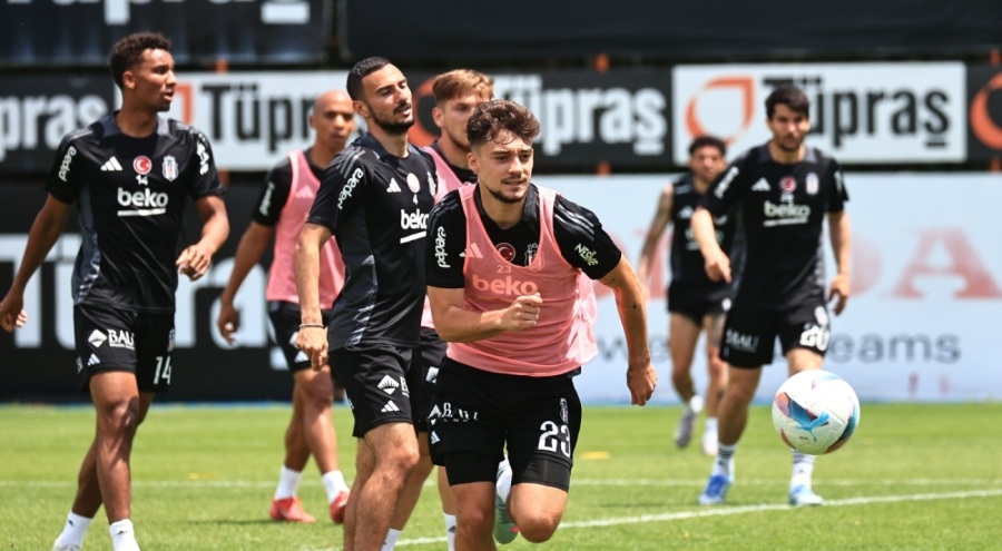 Beşiktaş, Rizespor maçının hazırlıklarına devam etti
