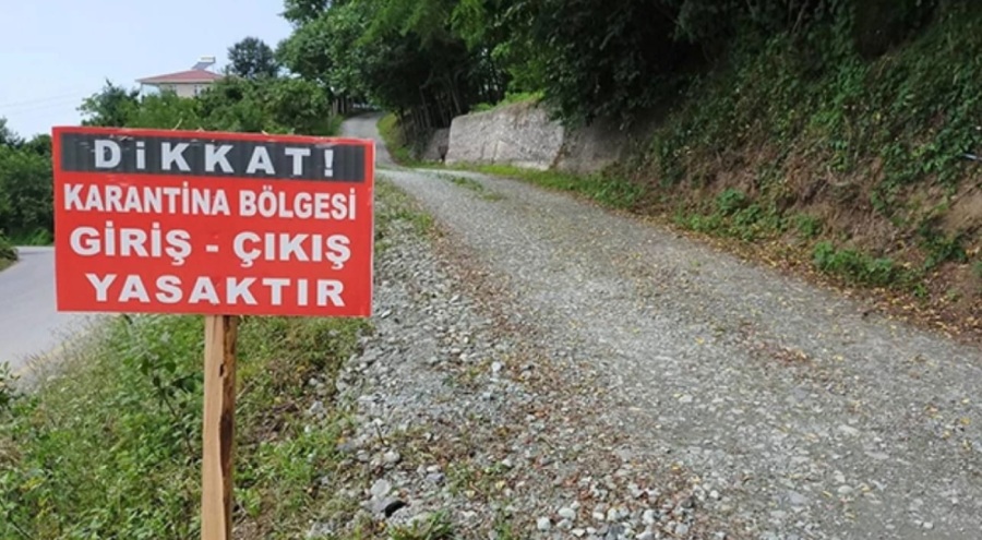 Şap alarmı! 9 köy ve 1 belde karantinada
