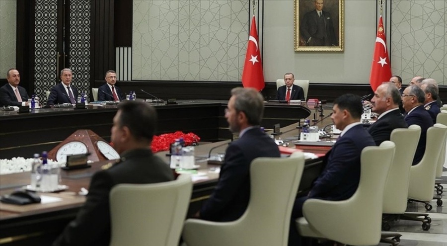 MGK toplantısı sona erdi: 8 maddelik bildiri yayımlandı