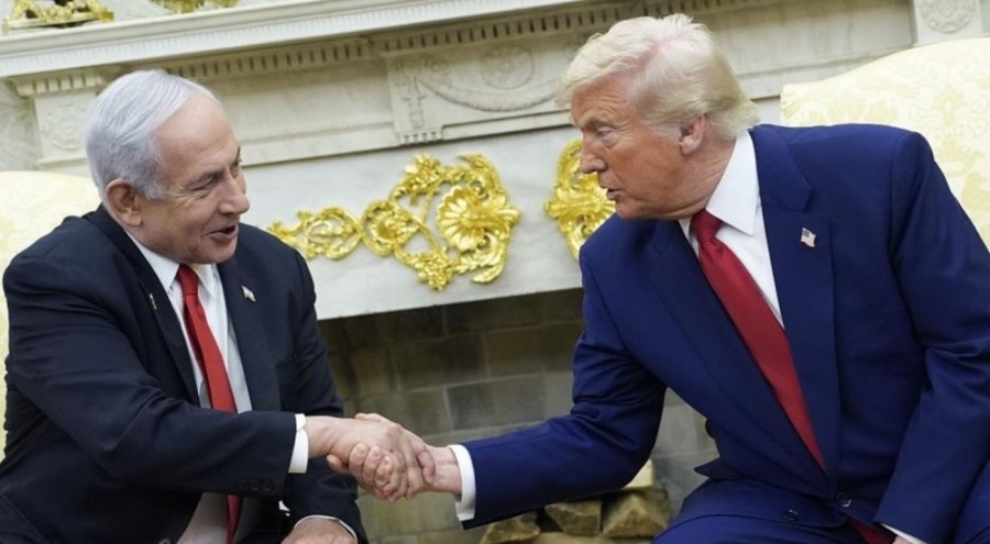 ABD Başkanı Trump ve İsrail Başbakanı Netanyahu görüştü