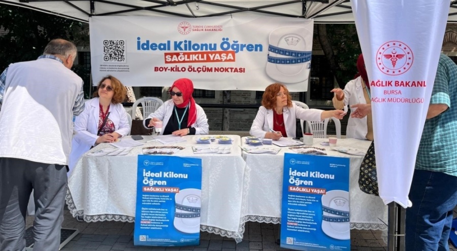 Fazla kilolu vatandaşlar sağlıklı hayat merkezlerine yönlendiriliyor