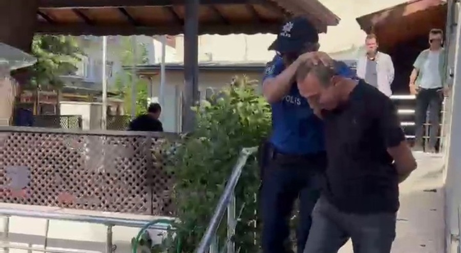 Bursa'da 10 yıl hapis cezasıyla aranan şüpheli yakalandı!