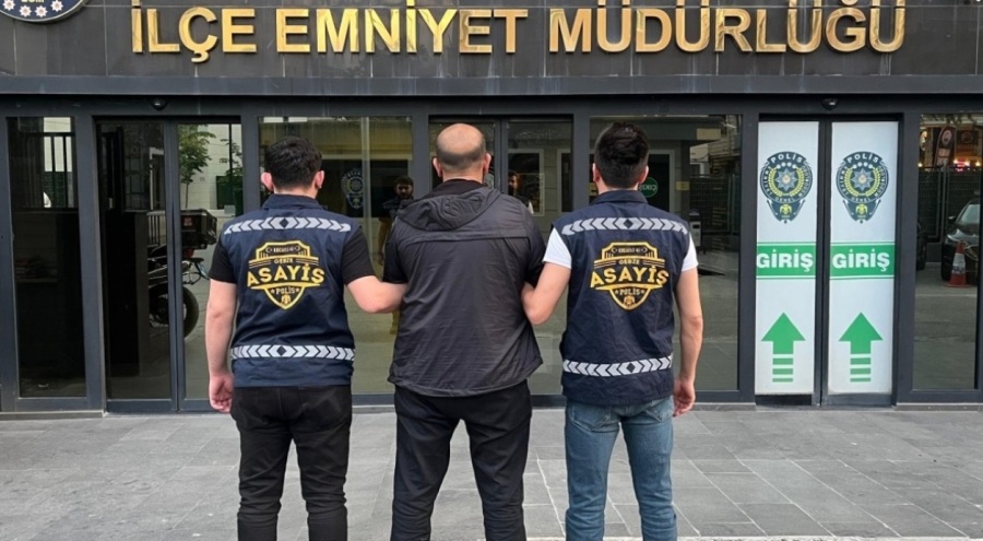 15 yıl kesinleşmiş hapis cezası bulunan firari yakalandı