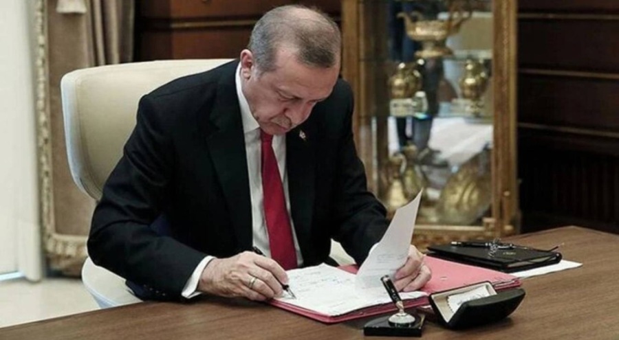 Cumhurbaşkanı Erdoğan'ın görevden alma ve atama kararları Resmi Gazete'de yayımlandı