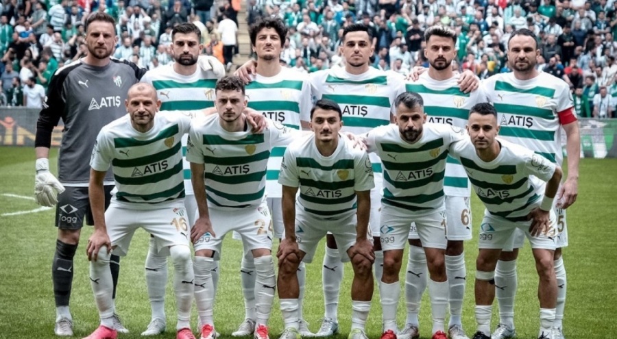 Bursaspor, Türkiye'nin en istikrarlı 5 takımı arasına girdi