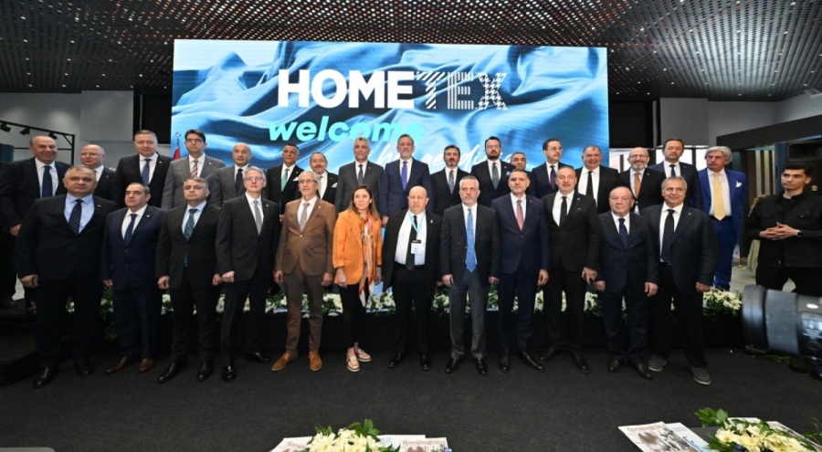UTİB üyelerinden HOMETEX 2025'te gövde gösterisi