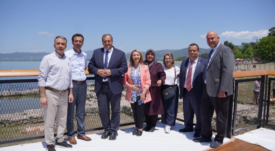 İpekyolu Belediyeleri İznik'te toplandı