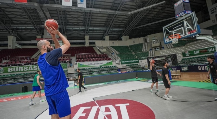 Bursaspor Yörsan Erkek Basketbol Takımı, üst tura yükselmeyi hedefliyor