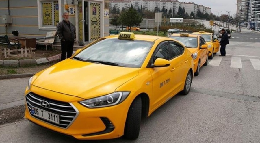 Ankara'da taksi ücretlerine zam geldi