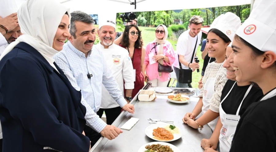 Yıldırım'da Türkiye'nin en 'özel' gastronomi yarışması