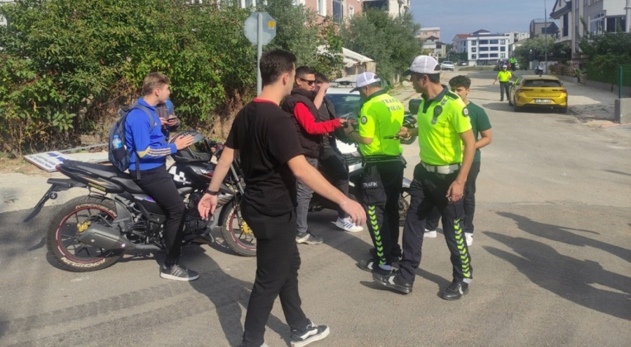 Orhangazi'de 10 bin motosiklet denetlendi, 9 milyon ceza kesildi