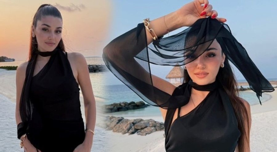 Hande Erçel ve Hakan Sabancı'dan yeni kare