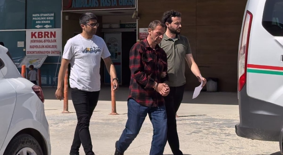 Bursa'da baltalı saldırgan tutuklandı