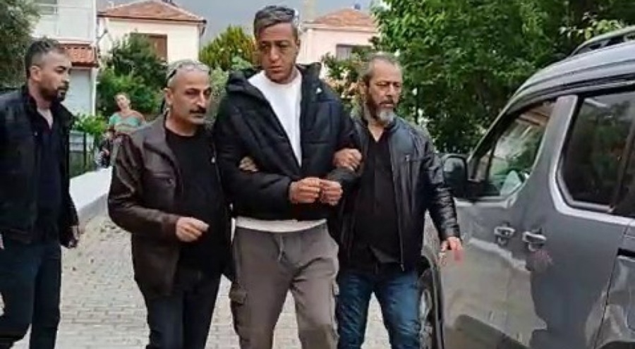 Bursa'da 37 yıl 4 ay hapis cezasıyla aranan şüpheli, kız arkadaşıyla tatilde yakalandı