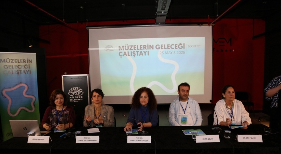 Nilüfer'de müzelerin geleceği konuşuldu